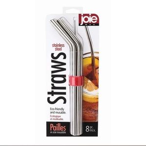 Joie Stainless Steel Straws